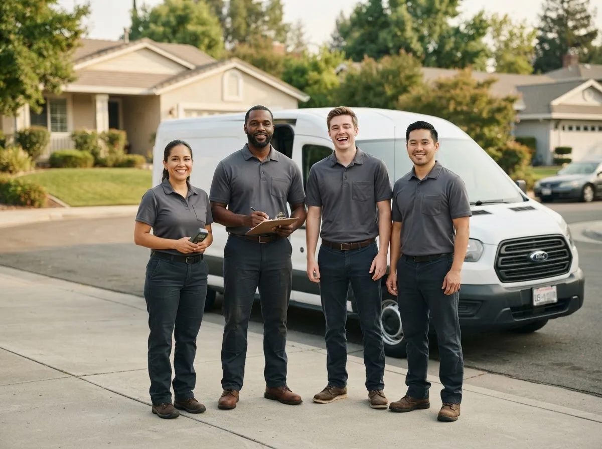 Licensed water damage restoration technician near Compton, CA